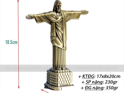Tượng chúa Kitô cứu thế biểu tượng Brasil MHKQTG-CHUA-01